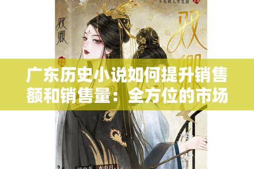 广东历史小说如何提升销售额和销售量：全方位的市场策略