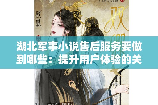 湖北军事小说售后服务要做到哪些：提升用户体验的关键